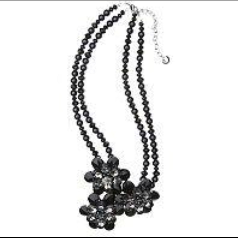 butler & wilson necklace - crystals